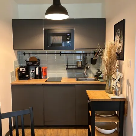 Pauza Spacja アパート Debina (Ustka)